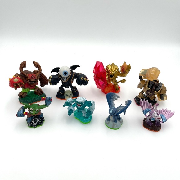 Lot of 8 Skylander Activision Figures 4 Giants & 4 others - Picture 5 of 5